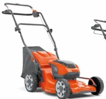 Lagerhaus HUSQVARNA Akku-Rasenmäher LC137i Set Angebot