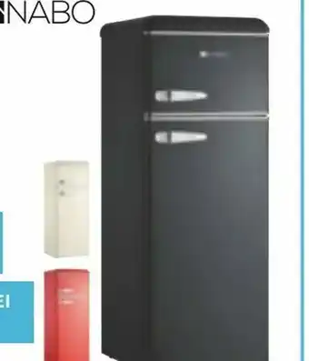 Möbelix Retro Kühl-Gefrierkombination KGR 2422 R Angebot