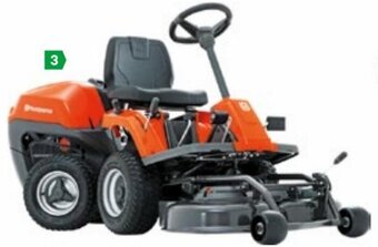 Lagerhaus HUSQVARNA Rasentraktor Rider R214TC Classic + C94 Angebot