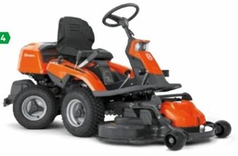 Lagerhaus HUSQVARNA Rasentraktor Rider 216T AWD Angebot