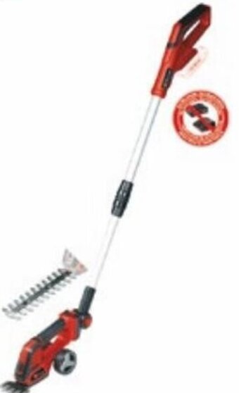 Lagerhaus EINHELL Akkugras-& Strauchschere GE-CG 18/100 Li T-Solo W. 30572087 / K. 1706078 18 V - Angebot