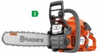 Lagerhaus HUSQVARNA Benzin-Motorsäge 135 II Angebot