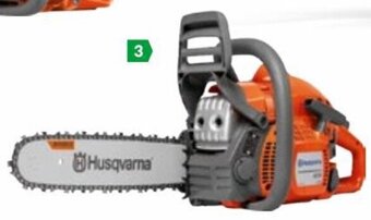 Lagerhaus HUSQVARNA Benzin-Motorsäge 435 Mark II Angebot
