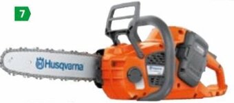 Lagerhaus HUSQVARNA Akku-Motorsäge 340i Angebot