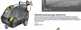 Lagerhaus KÄRCHER Hochdruckreiniger HDS 8/18-4CX Angebot