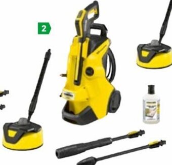 Lagerhaus KÄRCHER Hoch-druckreiniger K 4 Power Control Home Angebot