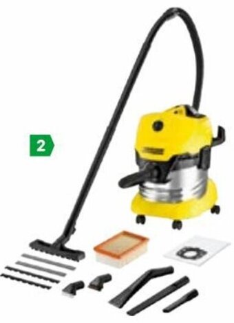 Lagerhaus KÄRCHER Nasstrockensauger WD 4 S V-20/6/22 W. 30456985/ K. 1428240 1000 W Angebot