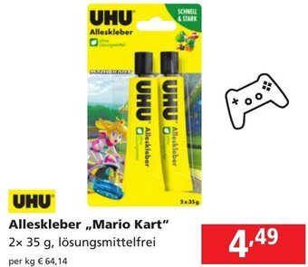 Pagro Diskont UHU Alleskleber ,,Mario Kart" 2x 35 g Angebot