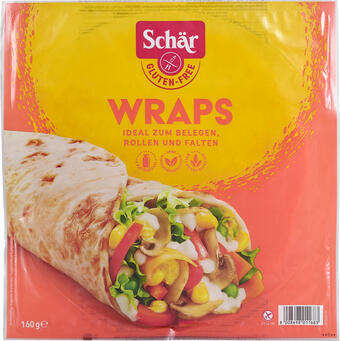 dm Schär glutenfreie tortilla-wraps Angebot
