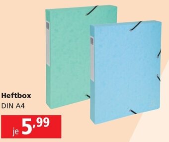 Pagro Diskont Heftbox DIN A4 Angebot