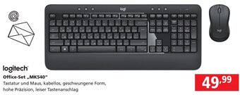 Pagro Diskont logitech® Office-Set ,,MK540" Angebot