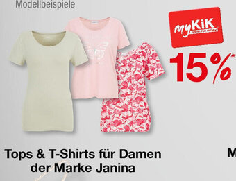 KiK Tops & T-Shirts für Damen der Marke Janina Angebot