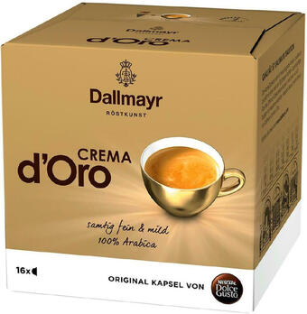 Billa Nescafé dolce gusto dallmayr crema d'oro Angebot