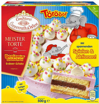 Billa Coppenrath & wiese benjamin blümchen torte Angebot