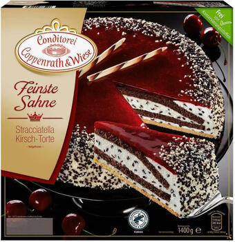 Billa Coppenrath & wiese feinste sahne stracciatella-kirsch-torte Angebot