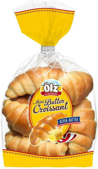 Billa Ölz mini butter croissant Angebot