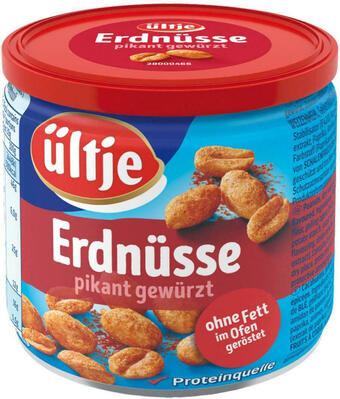 Billa Ültje erdnüsse ohne fett pikant Angebot