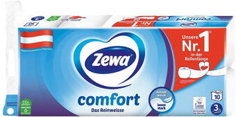 Billa Zewa comfort toilettenpapier weiß Angebot
