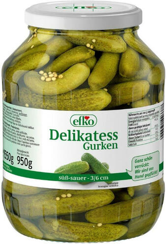 Billa Efko delikatess gurken Angebot