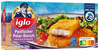 Billa Iglo pazifischer polar-dorsch paniert Angebot