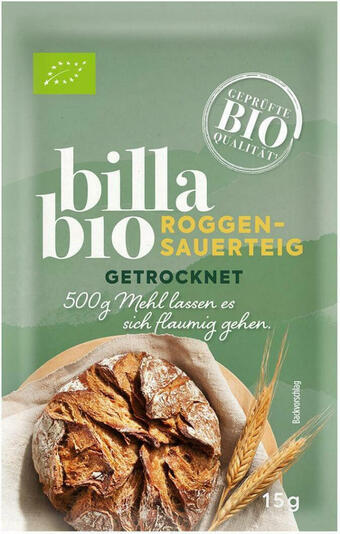 Billa Billa bio roggen-sauerteig getrocknet Angebot