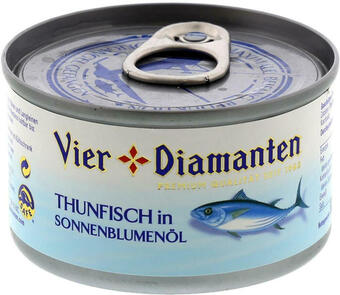 Billa Vier diamanten thunfisch in öl Angebot