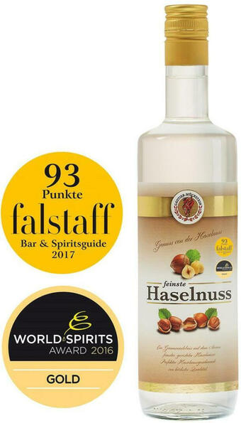 Billa Gautier mückstein haselnuss spirituose Angebot