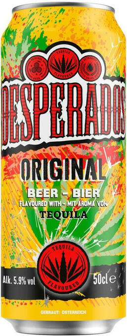 Billa Desperados Angebot