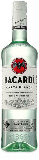 Billa Bacardi carta blanca Angebot