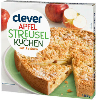 Billa Clever apfel-streusel-kuchen Angebot
