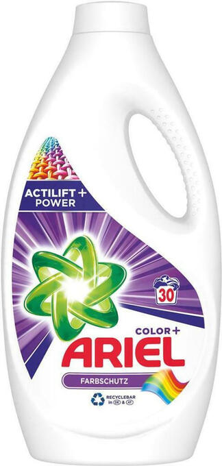 Billa Ariel color flüssig waschmittel Angebot