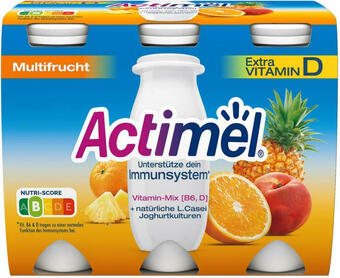 Billa Danone actimel multifrucht Angebot