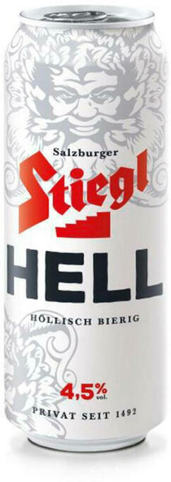 Billa Stiegl hell Angebot
