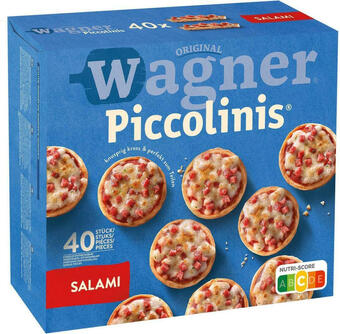 Billa Wagner piccolinis salami 40er Angebot
