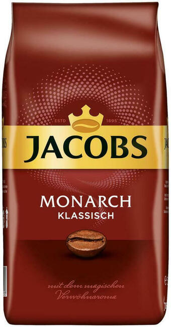 Billa Jacobs monarch ganze bohne Angebot