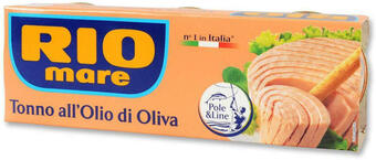 Billa Rio mare thunfisch in olivenöl 3x80g Angebot