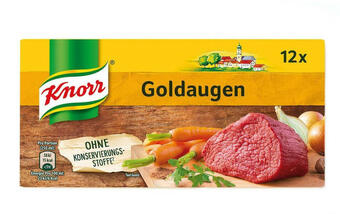 Billa Knorr goldaugen rindfleischsuppe Angebot