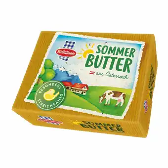 Billa Schärdinger sommerbutter sauerrahm Angebot