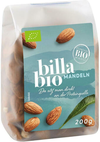 Billa Billa bio mandeln Angebot