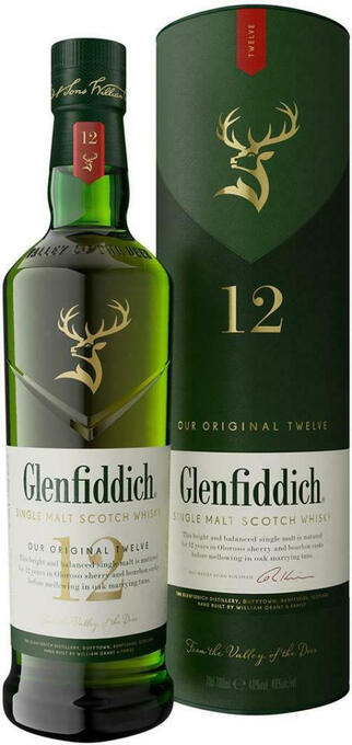 Billa Glenfiddich 12yo single malt scotch whisky Angebot