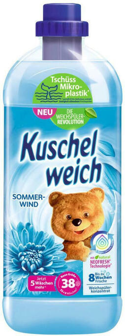Billa Kuschelweich weichspüler sommerwind Angebot