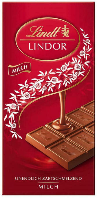 Billa Lindt lindor milch tafel Angebot