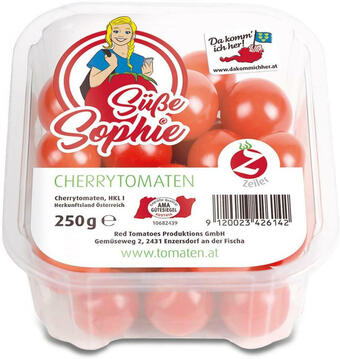 Billa Da komm ich her! cherrytomaten 'sophie' aus österreich Angebot