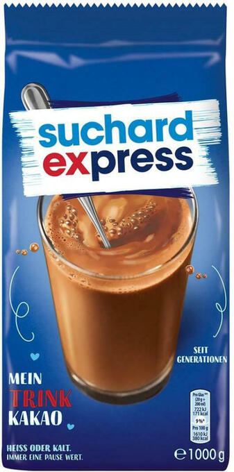 Billa Suchard express kakao Angebot