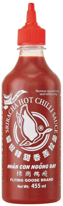 Billa Flying goose sriracha scharfe chilisauce Angebot