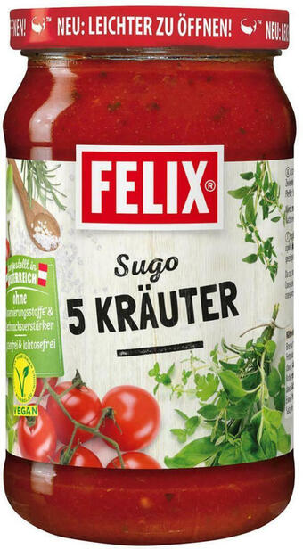 Billa Felix sugo 5 kräuter Angebot
