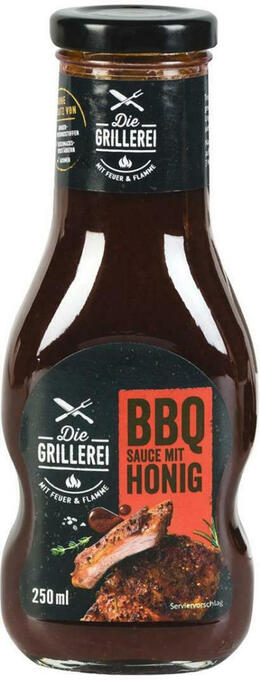 Die grillerei bbq honig sauce