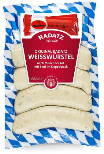 Billa Radatz münchner weißwurst mit senf Angebot