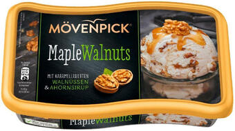 Billa Mövenpick maple walnuts Angebot