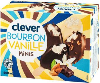 Billa Clever bourbon vanille minis Angebot